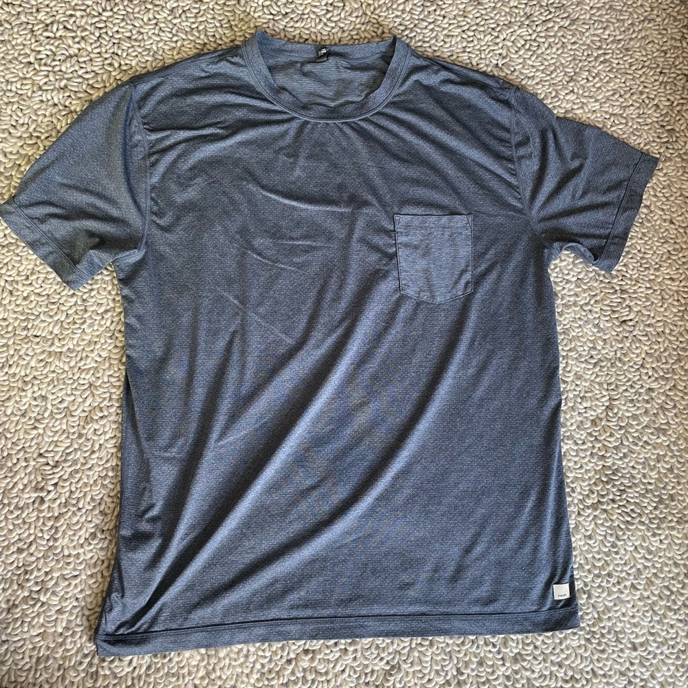 Vuori Men’s Navy Tee - xxl